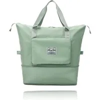 LA CUTE Sporttasche Damen Sporttasche Reisetasche, kompaktes Design (Praktische Sporttasche für Unterwegs mit viel Stauraum, Damen Reisetasche, Sportasche, Strandtasche), praktische Reißverschlusstaschen und kompaktes, stilvolles Design