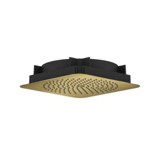 hansgrohe Axor Citterio C Kopfbrause 28815990 270 1j EcoSmart PowderRain Decke Polished Gold