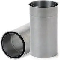 Firefix Ofenrohr FireFix Wandfutter Ø 150 mm, doppelt, verlängert