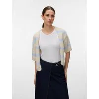 Vero Moda Strickjacke VMMAYBE 2/4 OPEN CARDIGAN NOOS Kunstfaser