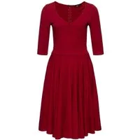 QueenKerosin Jerseykleid aus schwerem Jerseystoff