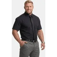 Men Plus Kurzarmhemd Businesshemd Halbarm EasyCare Vario-Kragen