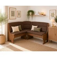 moebel-direkt-online Eckbank Eckbank mit Stauraum. Schenkelmaße 125x165 cm