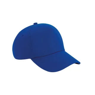 Beechfield - "Authentic" Kappe 5 Segmente für Herren/Damen Unisex (Kräftiges Königsblau)