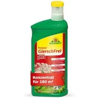 Neudorff Unkrautbekämpfungsmittel Finalsan GierschFrei 1 Liter für 180 m², 1000 ml, schonend für Haustiere, Unkraut entferner ohne Glyphosat, Schnell wirkend, gegen Giersch und Ackerschachtelhalm, Wirkt bis in die Wurzel und hält wochenlang an