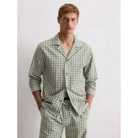 Marc O'Polo Pyjamaoberteil Cozy Flannel schlaf-oberteil nachthemd sleepshirt