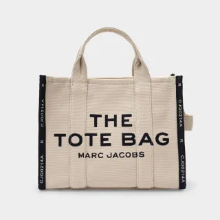 The Medium Tote Bag Jacquard - Marc Jacobs - Coton - Warm Sand