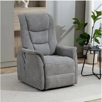 Duo Collection TV-Sessel Parma Mobilitäts-Sessel mit elektr. Aufstehhilfe, Relaxfunktion & Akku, Sitzhöhe 48 cm, mit Liegefunktion, mobil zu Hause