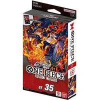 Bandai Sammelkarte One Piece Card Game Sabo Starter Deck ST-35 Englisch