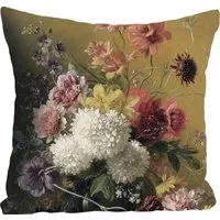 queence Dekokissen Blumenstrauß, Kissenhülle ohne Füllung, 1 Stück