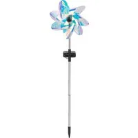 Northpoint Gartenstecker LED Solar Gartenstäbe Außenbereich wetterbeständig