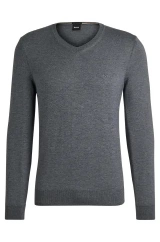BOSS Menswear Black - Baram-L grey - Gr. - XL