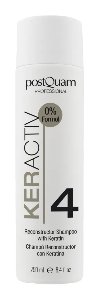 AUFBAUSHAMPOO MIT KERATIN 250 ML.