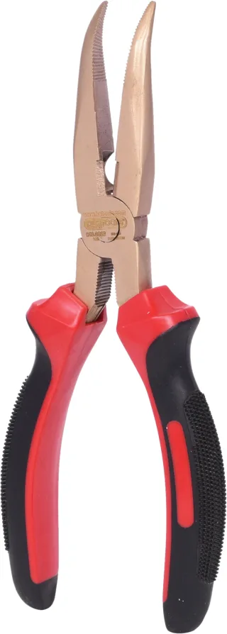 KS Tools BERYLLIUMplus Telefonzange gewinkelt - 962.0612