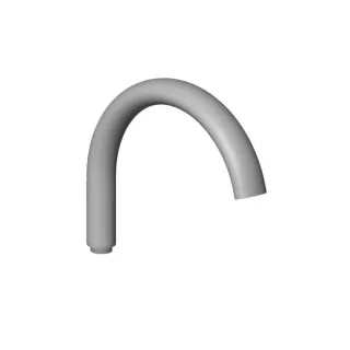 Dornbracht Auslauf für WFB kpl 90119500401-00 chrom