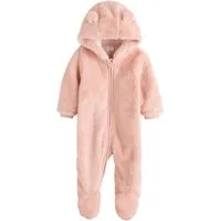 Next Fleeceoverall Baby Strampler aus Fleece (1-tlg)