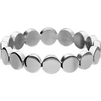 Wildcat Fingerring Fine Plate Ring - Silber, 20,0 mm, Chirurgenstahl 316L - wasserfest, langlebig, hautverträglich