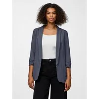 pieces Blusenblazer PCBOSELLA 3/4 BLAZER NOOS Materialmix, regular fit