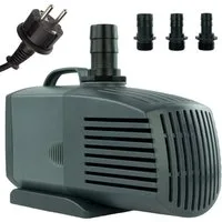 KERRY Teichpumpe ECO Salzwasser – 4.000 L/H, 70 Watt, 10m Kabel, 3,1m Förderhöhe