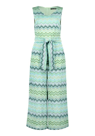 Betty Barclay - Jumpsuit Blau/Grün - Gr. - 36