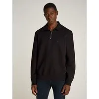 Tommy Hilfiger Sweatshirt ESSENTIAL FLEECE 1/4 ZIP mit Stehkragen