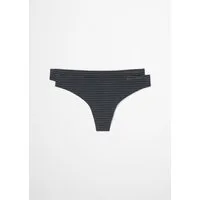 Marc O'Polo String Second Skin (2er Pack) mit flachen Nähten