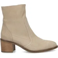 Donna Carolina Donna Carolina ZERO5 BEKY 57.005.001-003, Stiefeletten, Beige, Damen Stiefelette