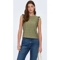 ONLY T-Shirt ONLSmilla (1-tlg) Lochmuster