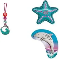 Step by Step Schulranzen Step by Step MAGIC MAGS Dolphin Lana Zubehör