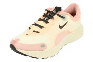 Nike Damen React Escape Rn Weiß Trainer