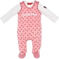 BONDI Strampler BONDI Baby Strampelanzug 'Zuckermaus' 2-tlg. 8667