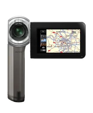 Sony HDR-TG7VE [2.4MP 10-fach opt. Zoom 27"] silber