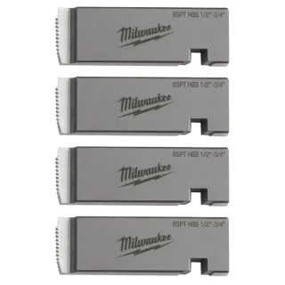 Milwaukee Gewindeschneideisen für MXF PTR2, PTR2D 1/2-3/4 - 4932492928