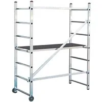 KRAUSE Fahrgerüst CORDA, Arbeitshöhe: 3 m