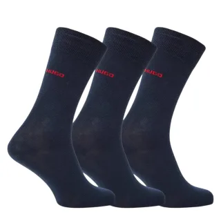 Hugo - Knöchelsocken für Herren (3er-Pack) (Dunkelblau)