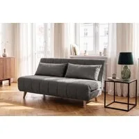 OTTO home Schlafsofa FANNSEY 140 cm -2-Sitzer, verstellbare Rückenlehne, Verstellbare Rückenlehne und Sofa mit Bettfunktion