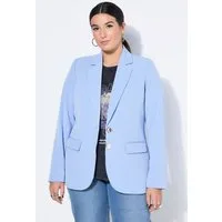 Studio Untold Blusenblazer Blazer fitted Shape Schmuckknöpfe
