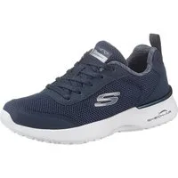 Skechers Skech-Air Dynamight - Fast Brake Sneaker Metallic-Element an der Ferse, Freizeitschuh, Halbschuh, Schnürschuh