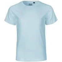 Neutral T-Shirt Kindershirt Kids Short Sleeved T-Shirt