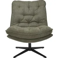 OTTO home Sessel LENII, Loungesessel im soften Webstoff, 360° Grad drehbar