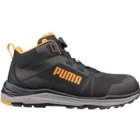 PUMA Safety PUMA SAFETY KANYON MID DISC Sicherheitsschuh S3S ESD Sicherheitsschuh Rutschhemmende Laufsohle