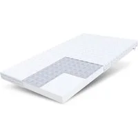 Kindermatratze BABY CARE Matratze 80x180 90x180 90x190 90x200 cm & weitere Größen, FDM, 9 cm hoch, (Babymatratze, waschbarer Bezug), Wendematratze mit zwei unterschiedlich festen Liegeseiten