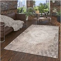 Pergamon Designteppich Designer Teppich Tawira Vintage Klassik, Rechteckig, Höhe: 12 mm