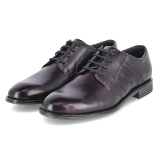Bugatti Halbschuhe  Rot - Gr. 40 -  Leder und Textil