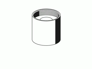Schell Spülrohrverschraubung für Urinal-Spülarmatur BASIC chrom 756220699