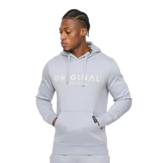 Crosshatch - "Bardon" Kapuzenpullover für Herren (Stahlblau)