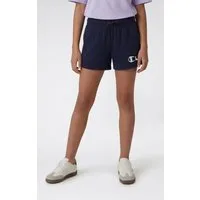 Champion Sweatshorts BASIC Shorts Large Logo für Kinder, aus Baumwolle, bequeme Passform