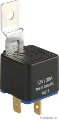 HERTH&BUSS Relais, Arbeitsstrom, 12 V, 30 A - 75613114