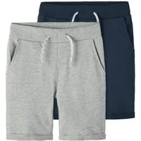 Name It Shorts NKMVERMO 2P LONG SWE SHORTS UNB F