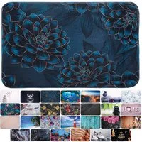 Sanilo Badematte mit Motiv, viele schöne Badteppiche zur Auswahl, rutschhemmend beschichtet, waschbar, schnelltrocknend, Polyester, rechteckig, sehr weich, hochwertig & modern, 50 x 80 cm oder 70 x 110 cm